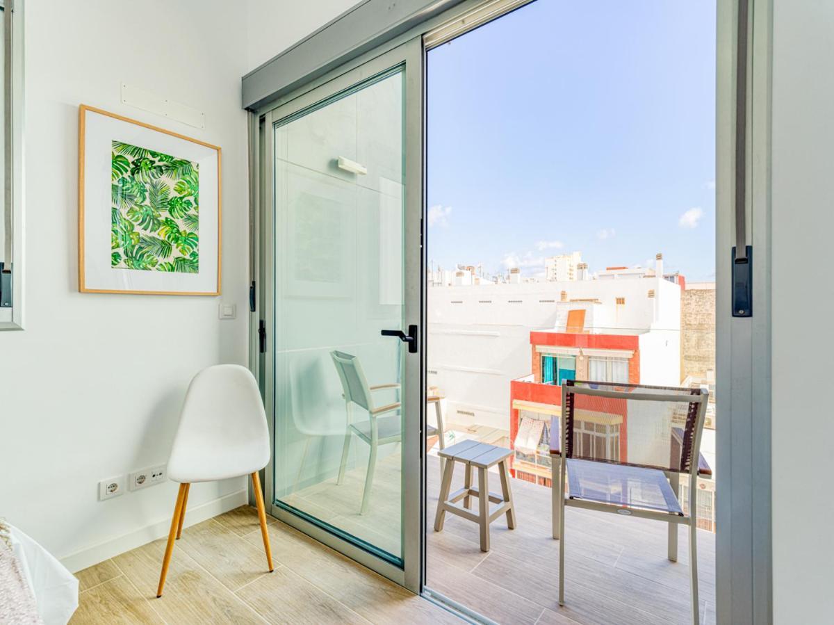 Canteras Playa Apartments ลาสปัลมาส เด กรานคานาเรีย ภายนอก รูปภาพ