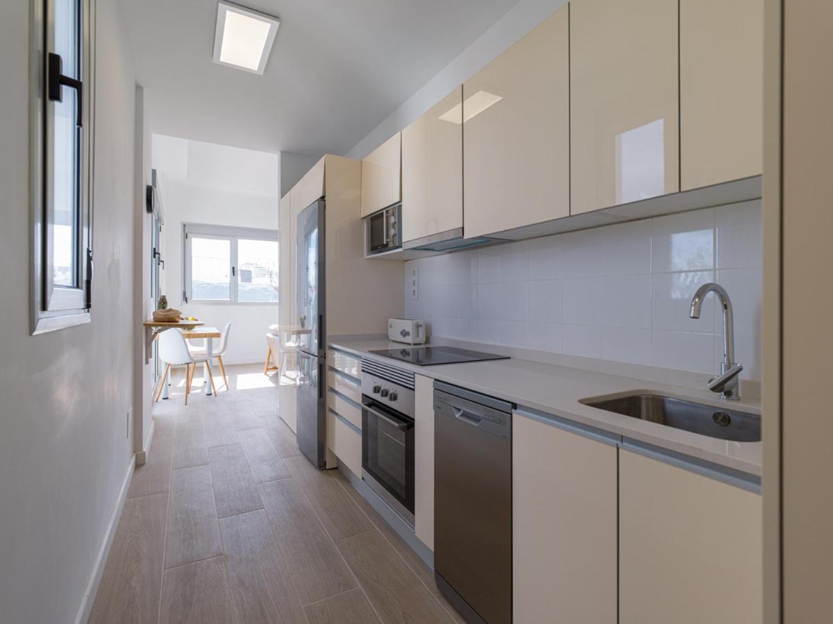 Canteras Playa Apartments ลาสปัลมาส เด กรานคานาเรีย ภายนอก รูปภาพ