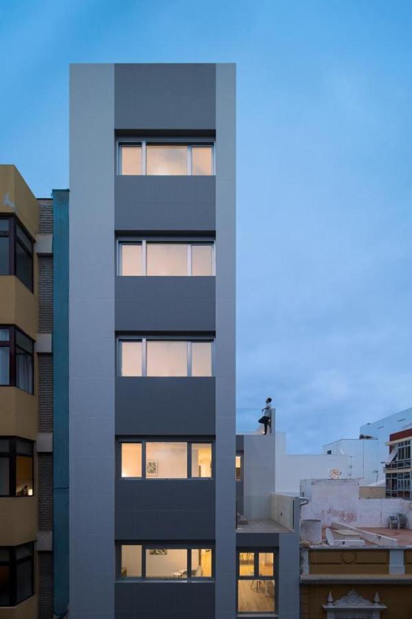 Canteras Playa Apartments ลาสปัลมาส เด กรานคานาเรีย ภายนอก รูปภาพ