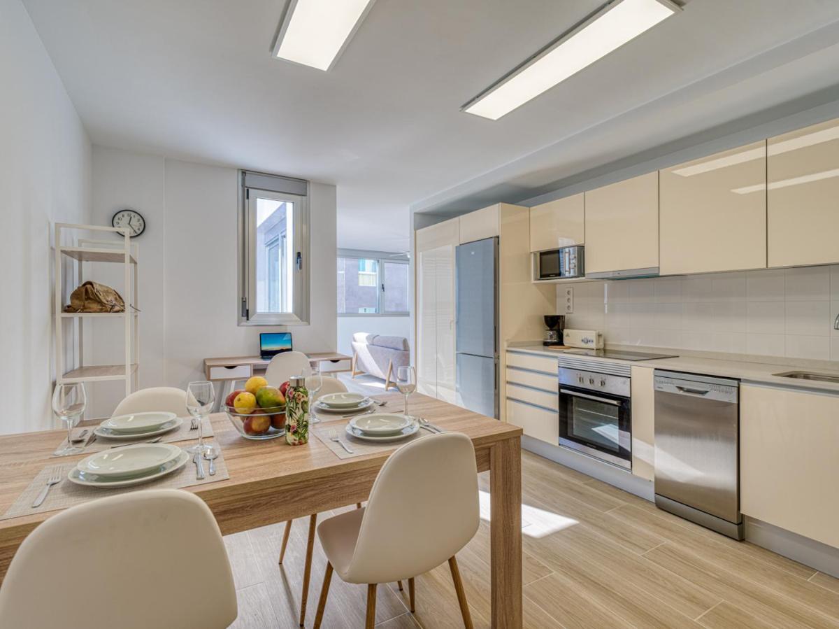 Canteras Playa Apartments ลาสปัลมาส เด กรานคานาเรีย ภายนอก รูปภาพ