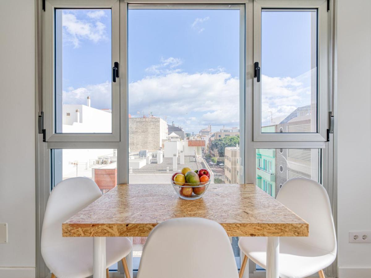 Canteras Playa Apartments ลาสปัลมาส เด กรานคานาเรีย ภายนอก รูปภาพ