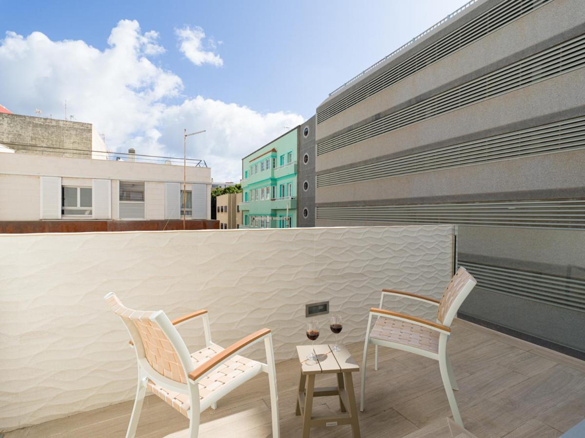 Canteras Playa Apartments ลาสปัลมาส เด กรานคานาเรีย ภายนอก รูปภาพ